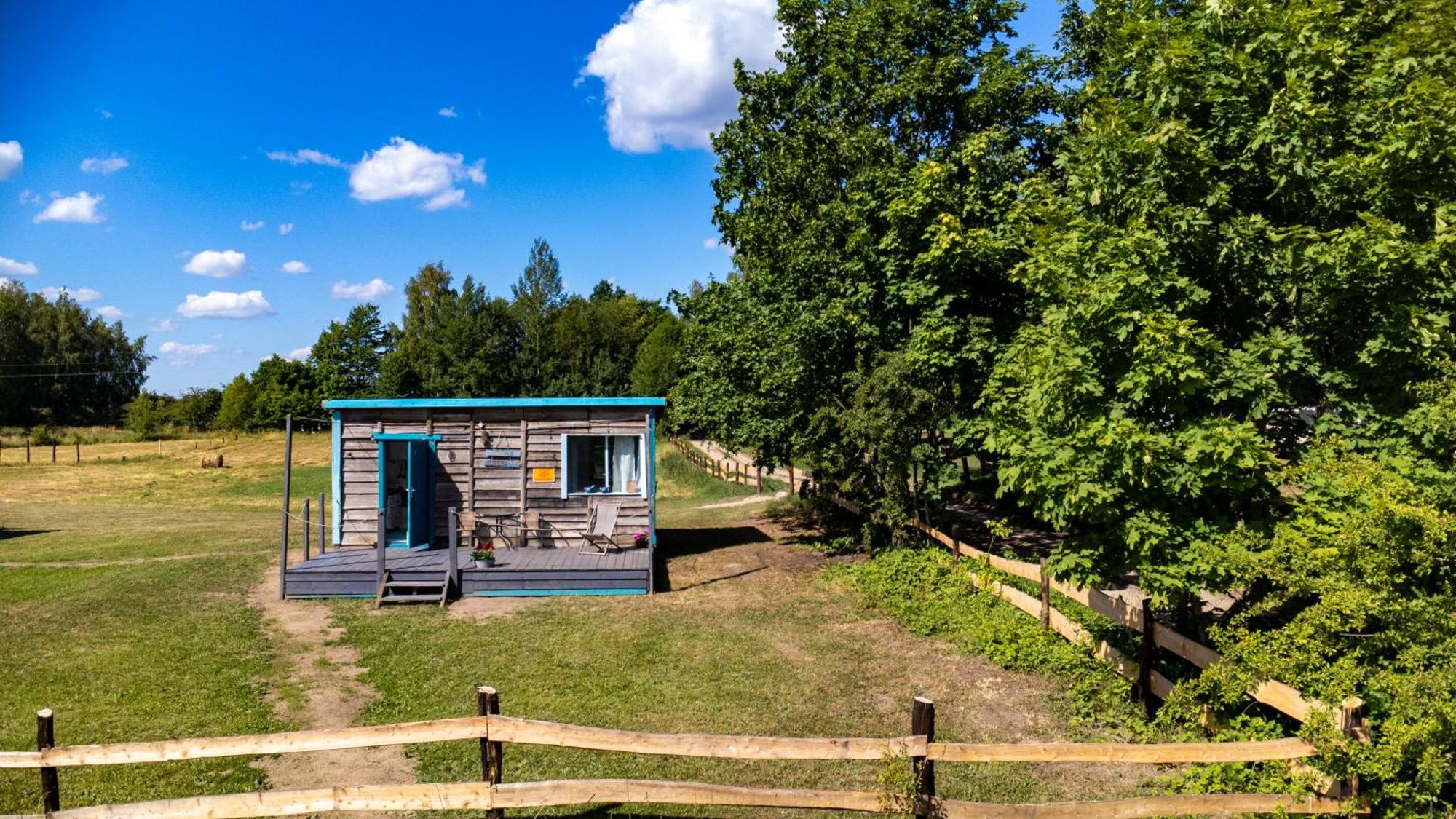 Pilwa 17 - Glamping Na Lace Węgorzewo Eksteriør billede