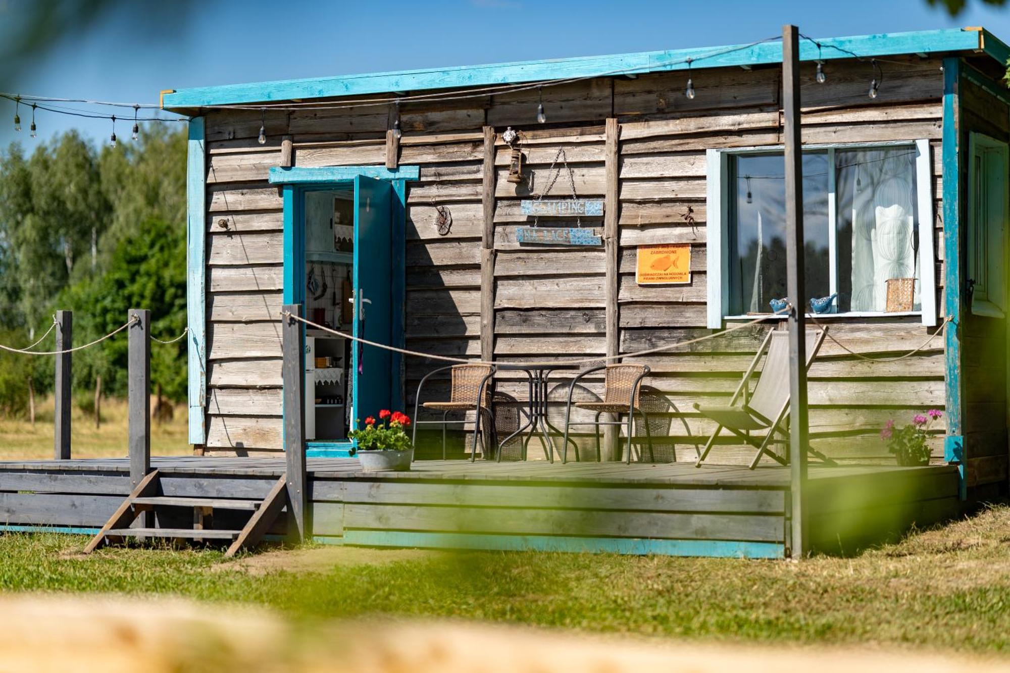 Pilwa 17 - Glamping Na Lace Węgorzewo Eksteriør billede