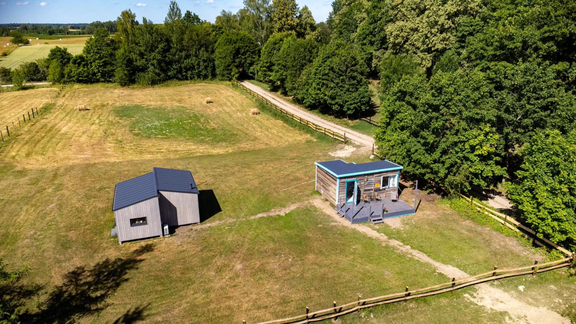 Pilwa 17 - Glamping Na Lace Węgorzewo Eksteriør billede
